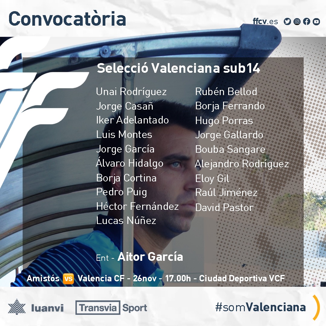 Selecció Valenciana Sub14