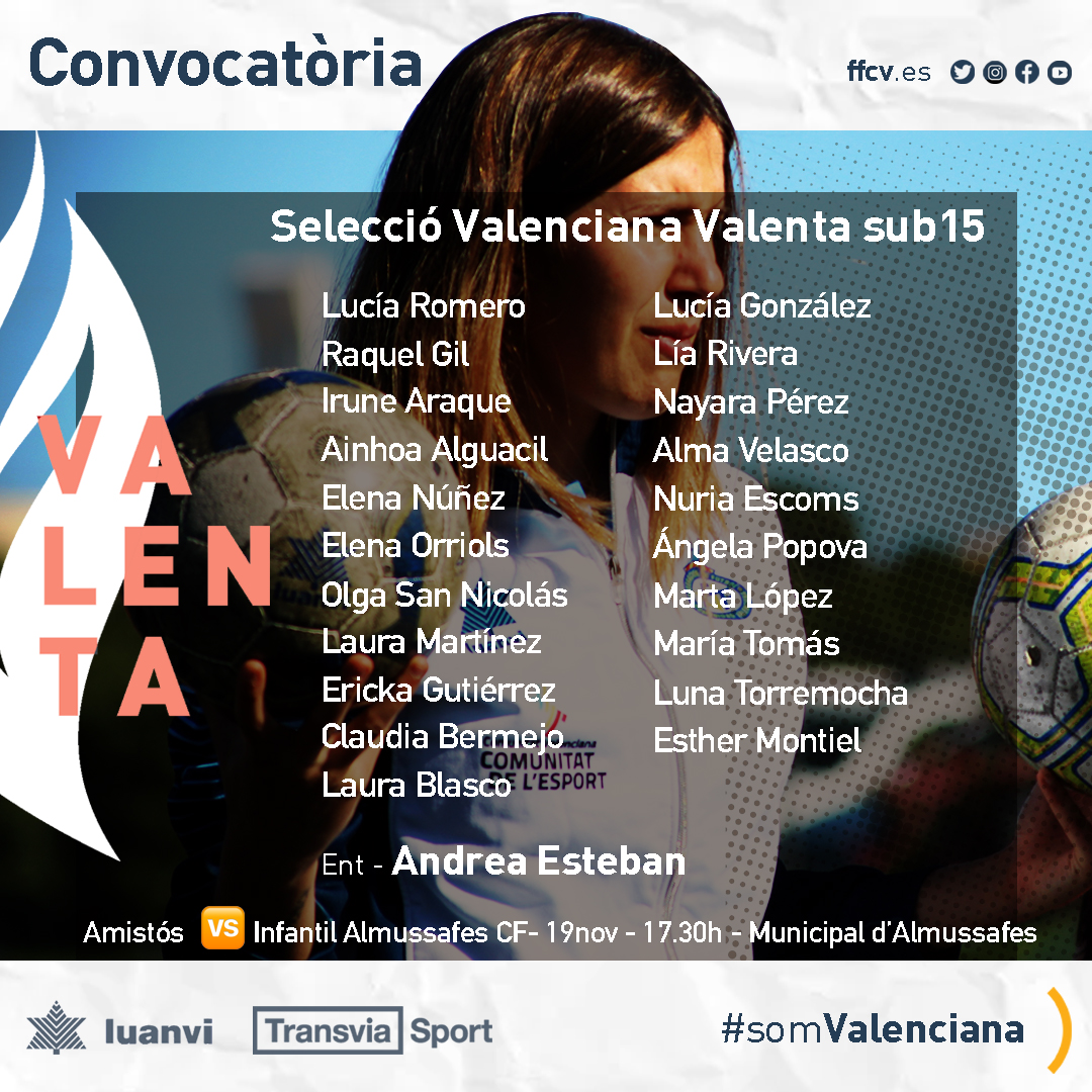 Selección Femenina Valenciana Sub15