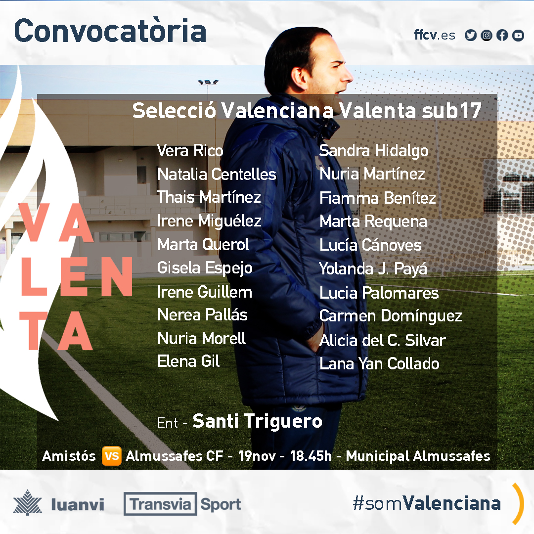 Selección Femenina Valenciana Sub17