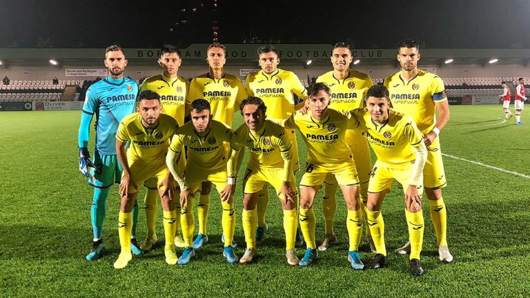 villarreal arsenal noviembre 2019