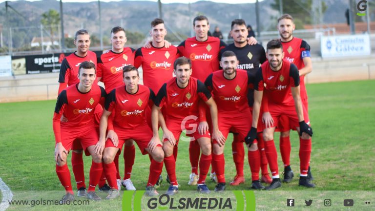 El CD Enguera corta su mala racha venciendo al CD Jávea