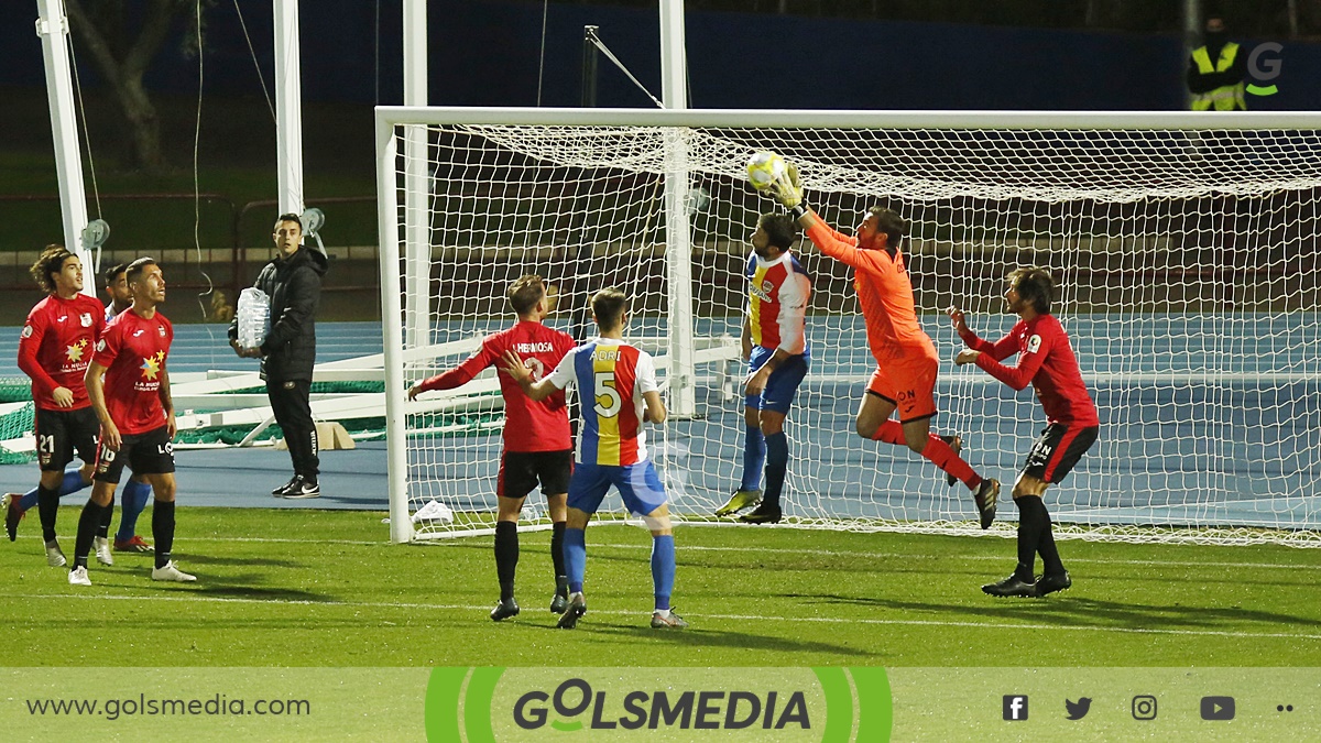 El CF La Nucía Cierra El Año Con Un Empate Frente Al FC Andorra - Golsmedia