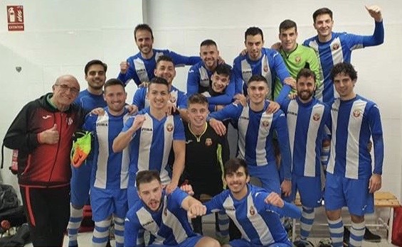 El CD Utiel conquista el Campo Municipal del Godella CF