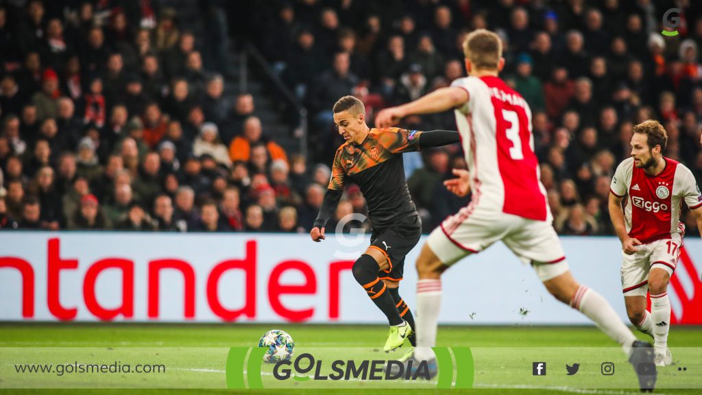 Ajax-Valencia Rodrigo