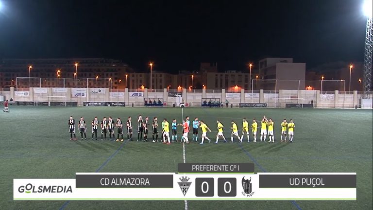 VÍDEO PREF GºI | CD Almazora – UD Puçol