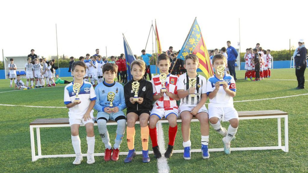 Benjamines Copa Federación