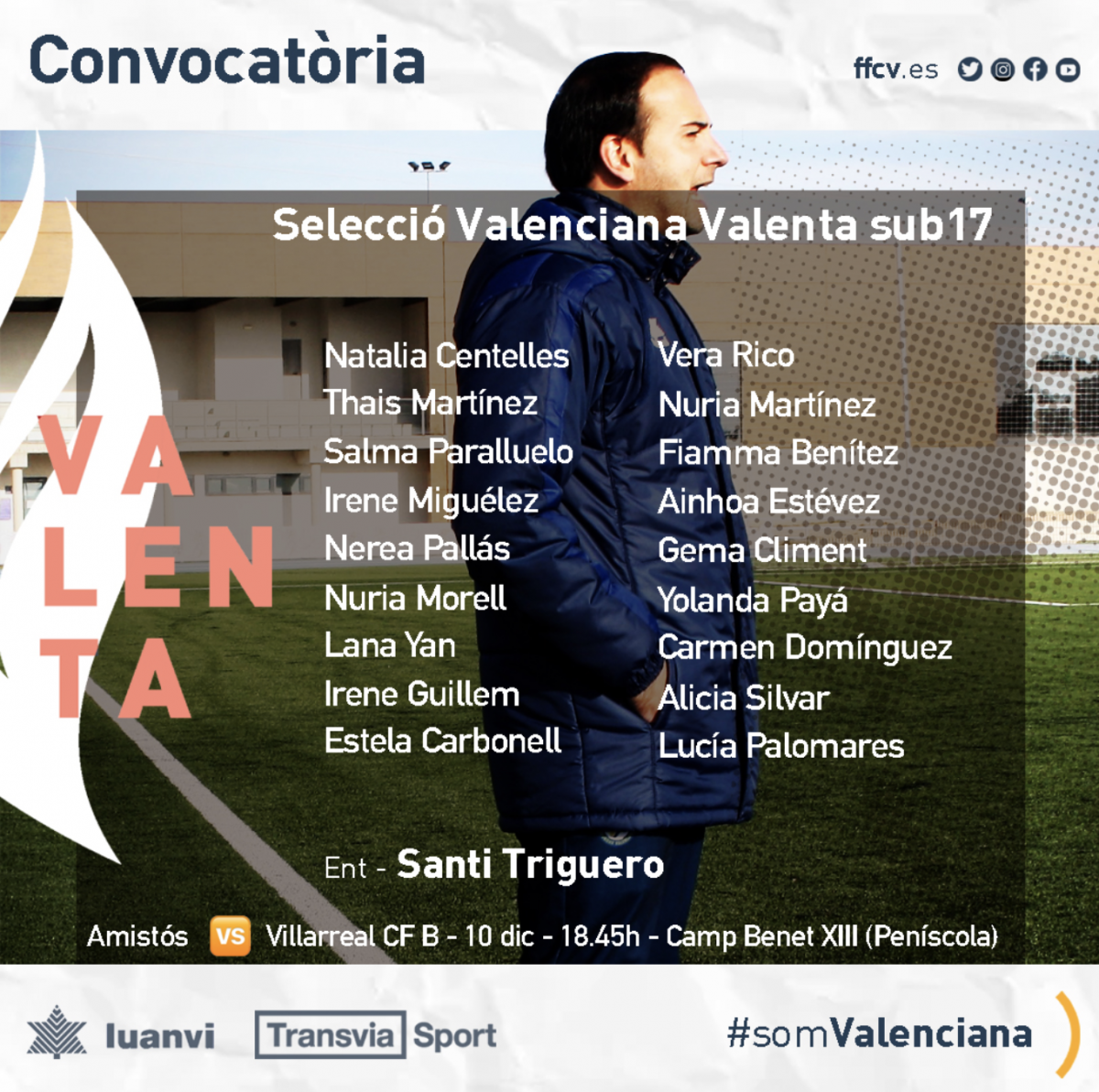 Selección Femenina Valenciana Sub17