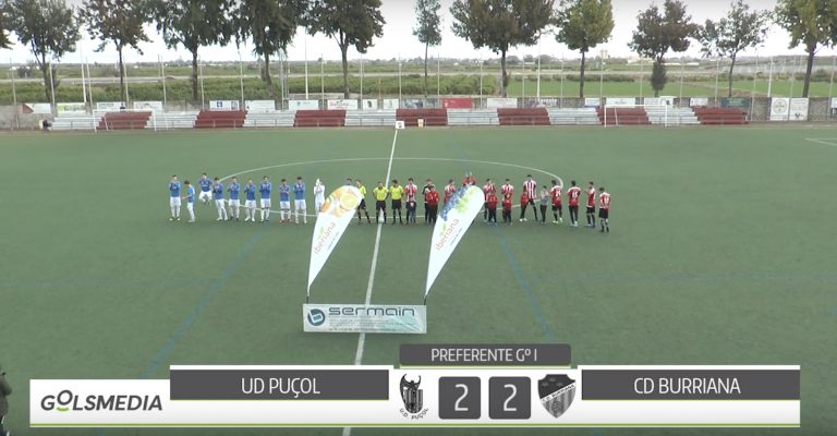 VÍDEO PREF. GºI | UD Puçol – CD Burriana