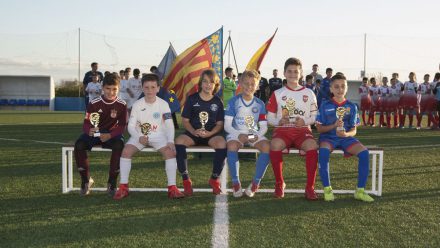 Equipos clasificados para la siguiente ronda de la X Copa Federación de Fútbol Base. Imagen: FFCV