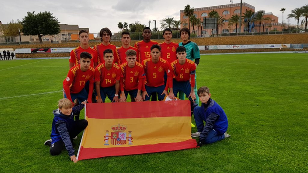 España Sub-16 Alfaz del Pi