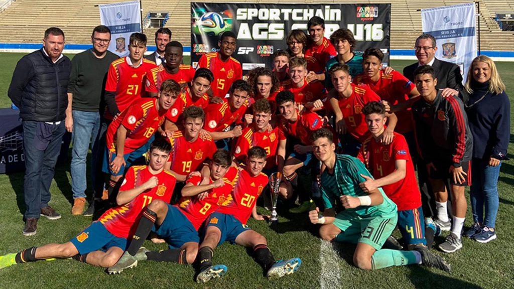 España Sub-16 futbol