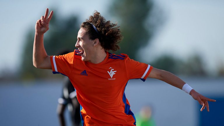 Hat trick de Fabio Blanco en el debut de la Selecció Valenciana sub16 en el CNSA