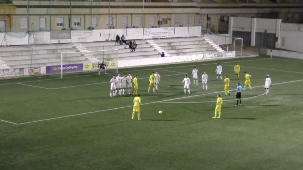 Gol Adrian Vilamarxant CF