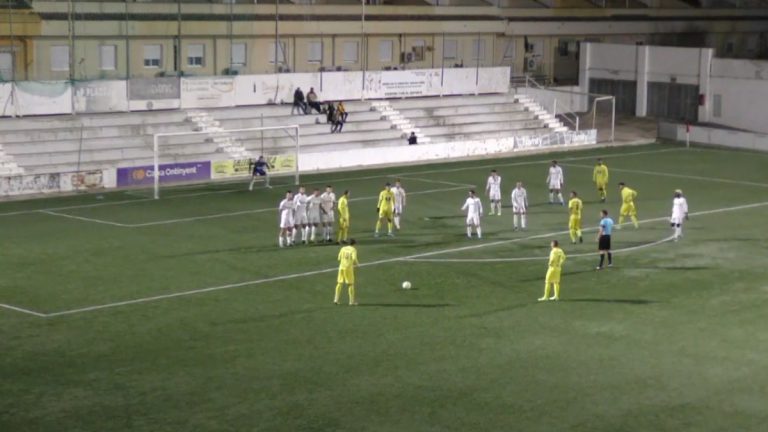 Gol Adrian Vilamarxant CF