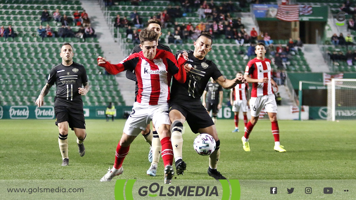 Intercity-Athletic Bilbao Copa del Rey