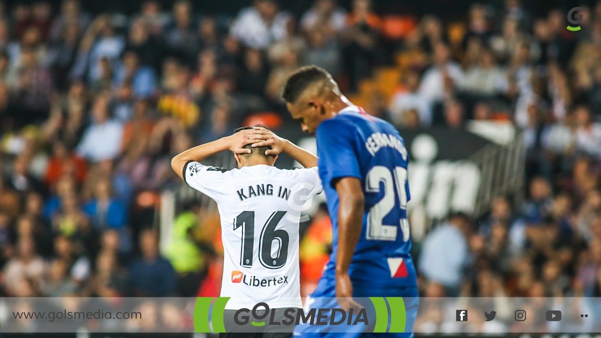 Valencia CF - Sevilla FC (Jornada 11)