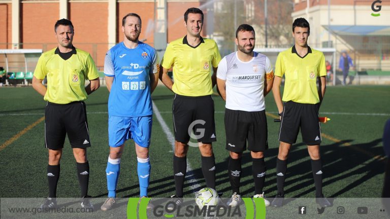 La UD Carcaixent remonta en el descuento La UD Carcaixent remonta en el descuento