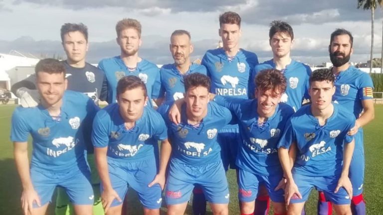 Empate a cero entre el Racing Rafelcofer CF y la UD Canals en un partido condicionado por el viento