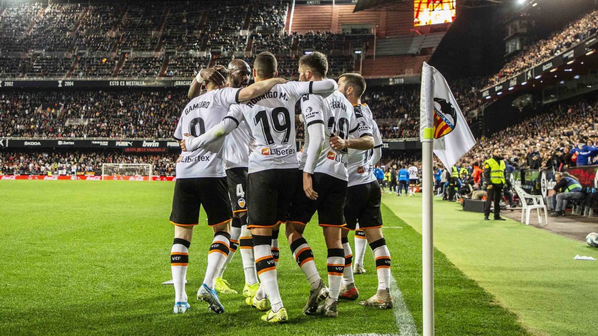 Valencia-Real Madrid Mestalla