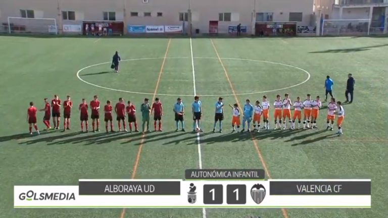 VÍDEO INF. AUT. | Alboraya UD – Valencia CF