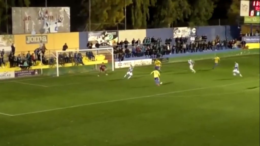 Vídeo goles Segunda B jornada 17