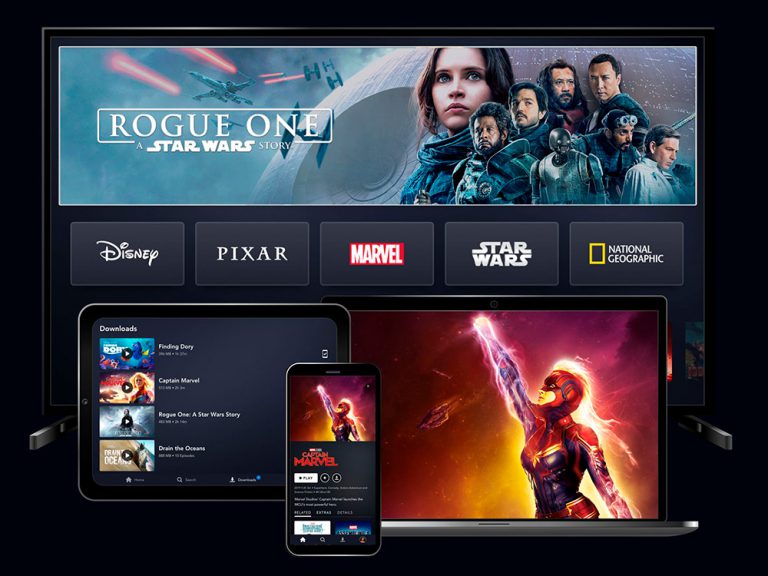 Cómo contratar Disney +