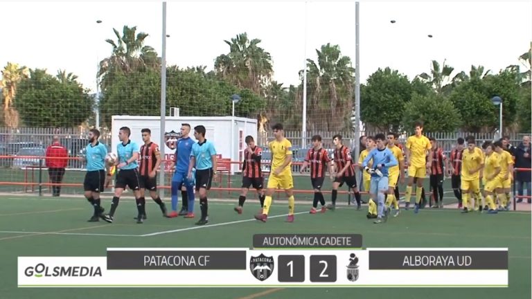 VÍDEO CAD. AUT. | Patacona CF – Alboraya UD