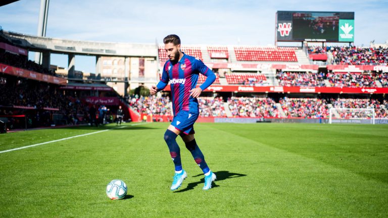 Un gol de Bardhi en el 90′ le da la victoria al Levante UD en Granada