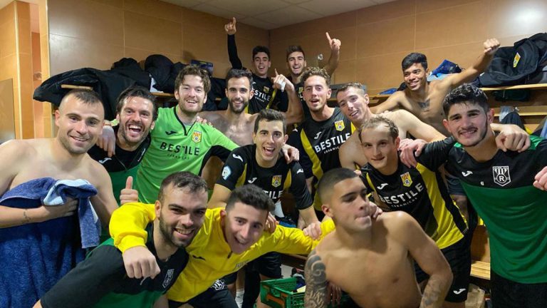 El CD Roda derrota al FC Jove Español y se pega a la zona de promoción