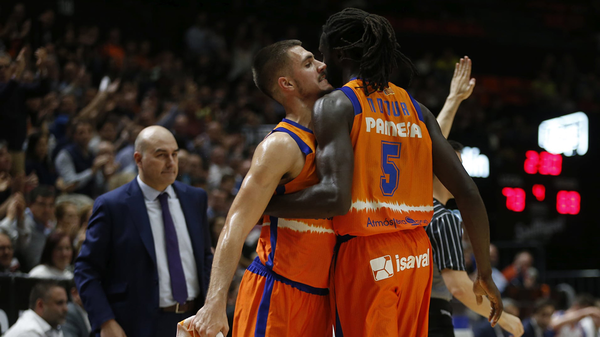 valencia basket