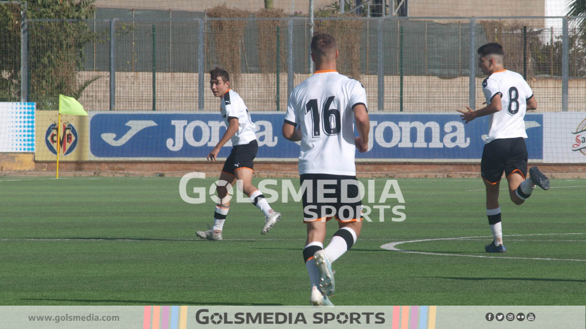 villarreal valencia cadete autonomico