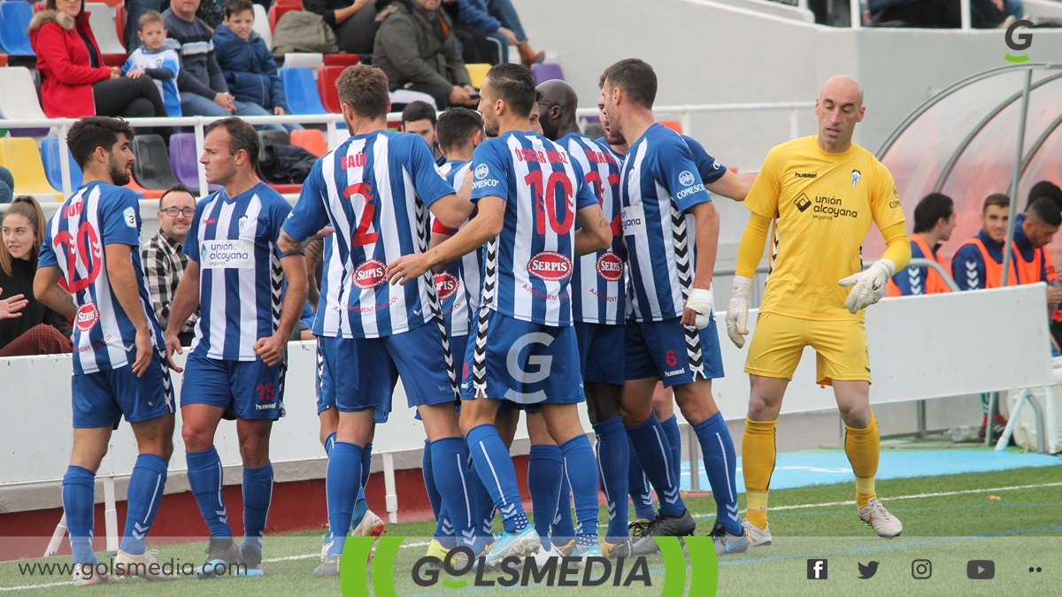 El CD Alcoyano Finaliza La Primera Vuelta Invicto 23 Temporadas Después ...