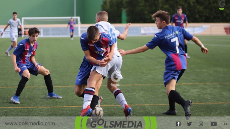 alzira levante cadete autonómico