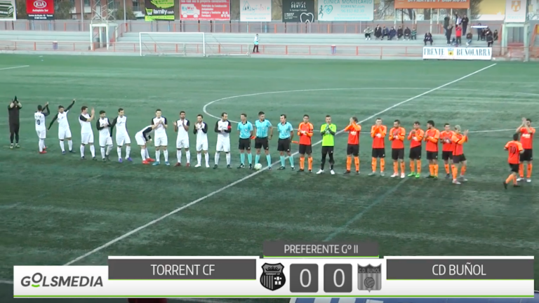 VÍDEO PREF GºII | Torrent CF – CD Buñol