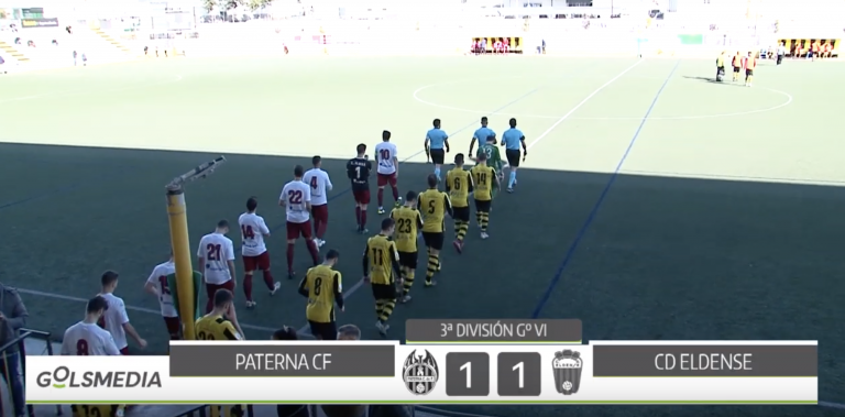 VÍDEO 3ª GºVI | Paterna CF – CD Eldense