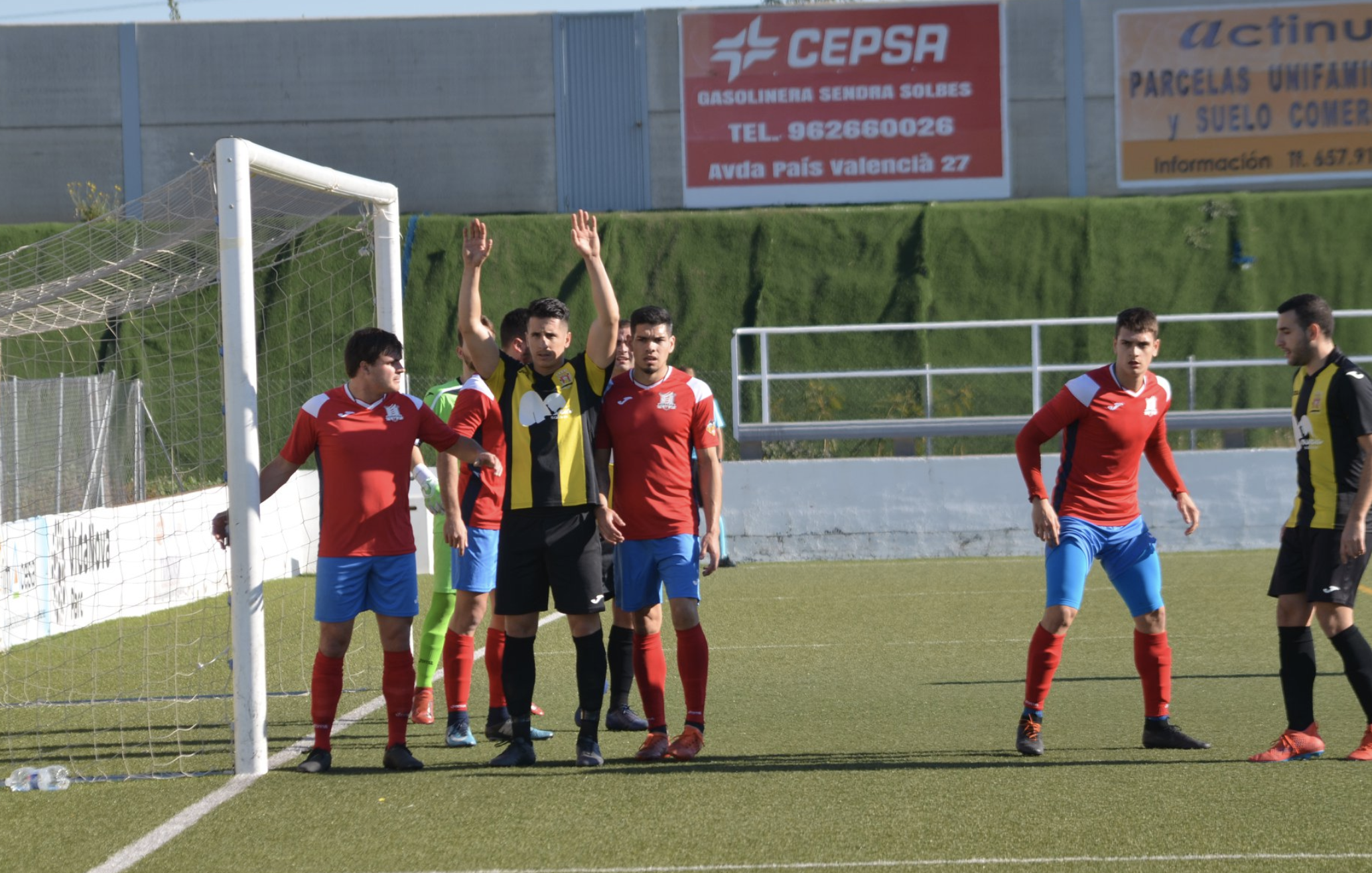 Almenara Atletic - Huracán CF