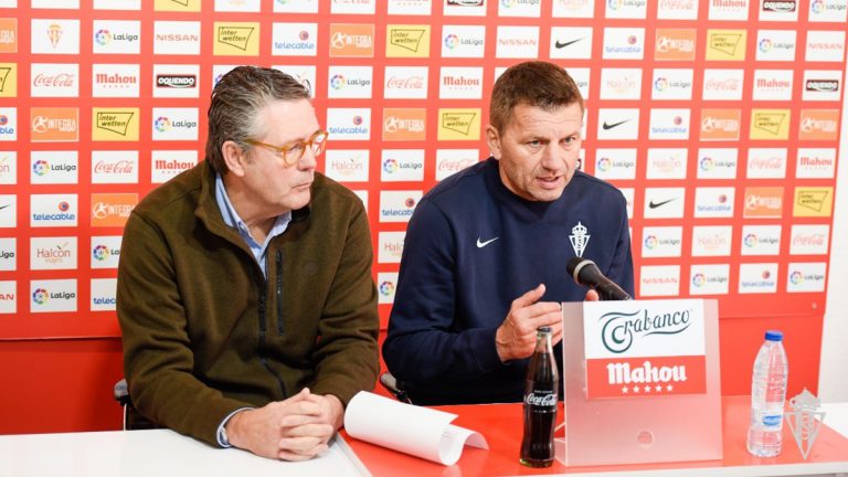 Djukic Sporting Gijon entrenador