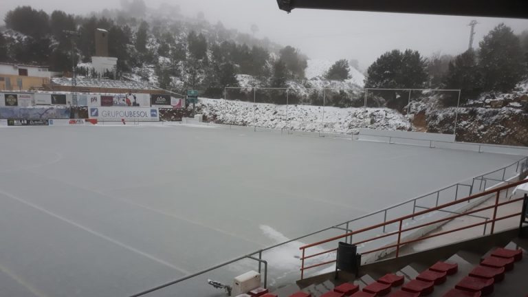 El Regit pista de hielo