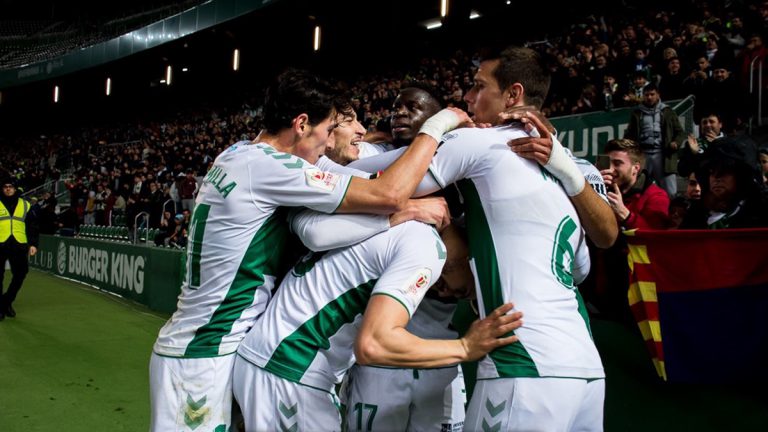 El Elche CF asalta los Juegos del Mediterráneo y se sitúa en puestos de play-off