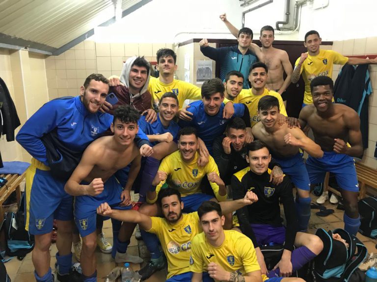 Partidazo y victoria contundente del Orihuela CF B