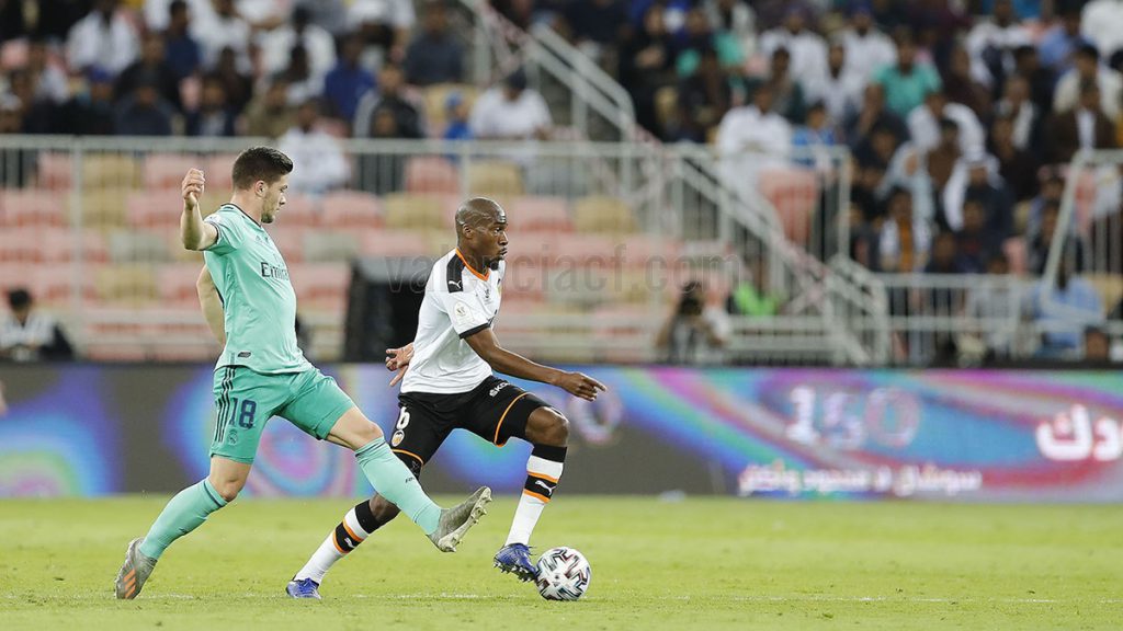 Kondogbia Valencia CF Real Madrid Supercopa