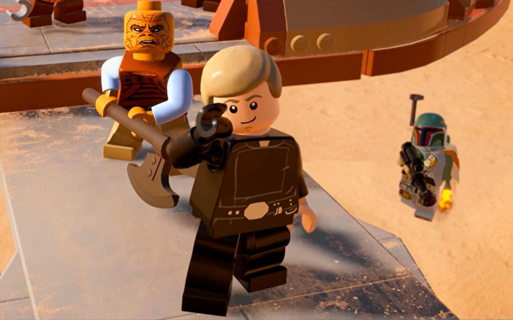 LEGO Star Wars: The Skywalker Saga