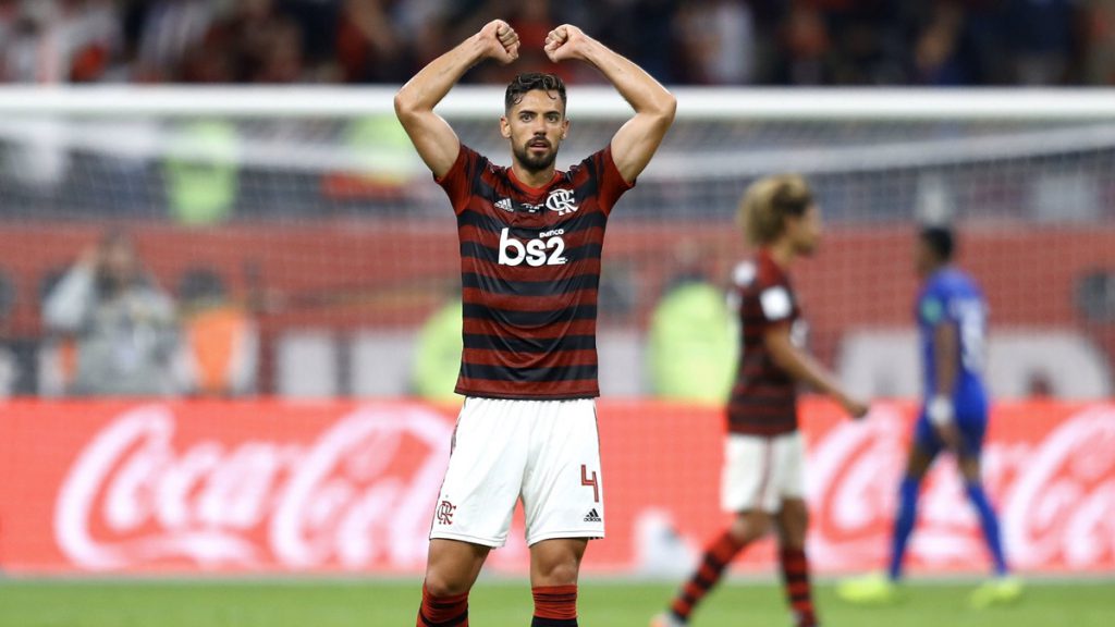 Pablo Mari Flamengo Arsenal