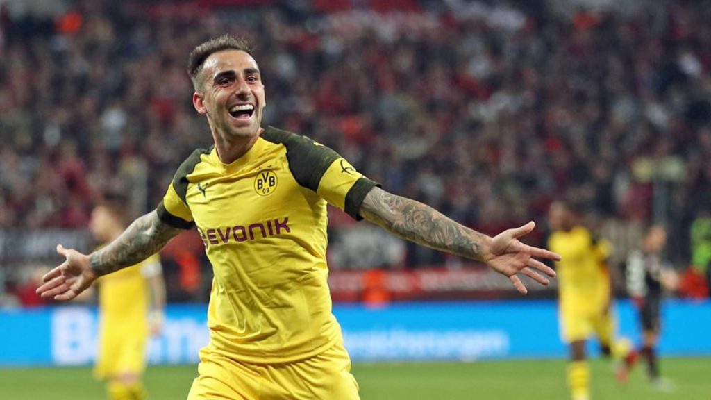 Paco Alcacer Dortmund Valencia fichajes