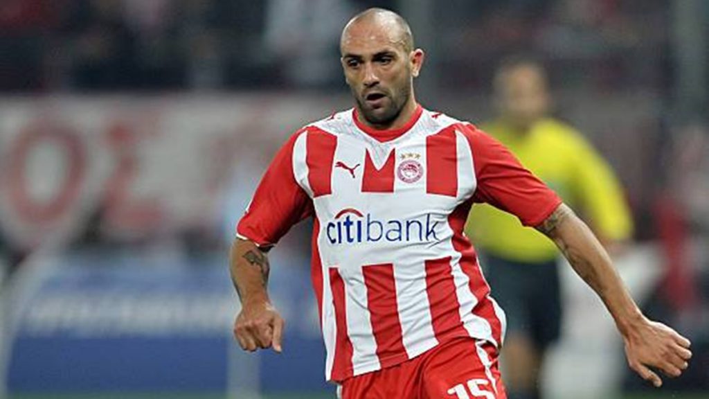 Raul Bravo Olympiacos