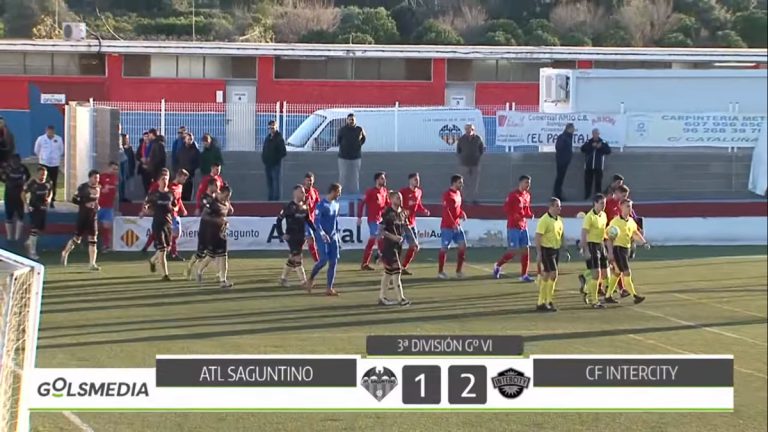 VÍDEO 3ª GºVI | Atlético Saguntino – CF Intercity