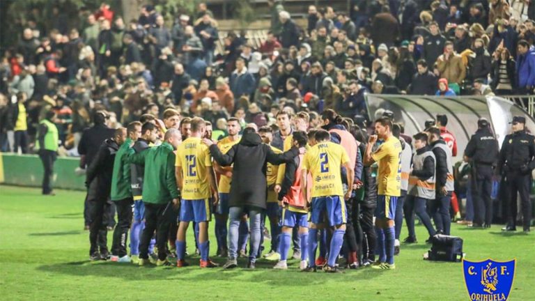 Victoria del Orihuela CF para creer en la salvación