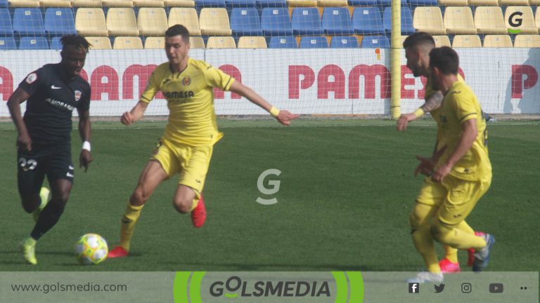 El Villarreal CF B alcanza el liderato con un triunfo de mérito ante el FC Andorra El Villarreal CF B alcanza el liderato con un triunfo de mérito ante el FC Andorra