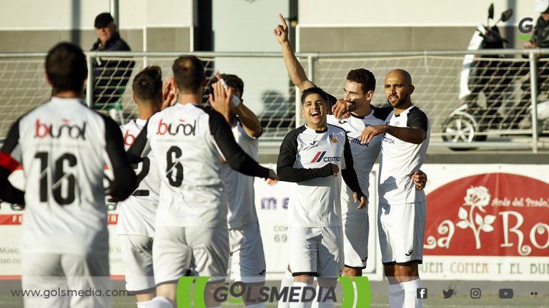 El CD Buñol regresa a la senda del triunfo El CD Buñol regresa a la senda del triunfo