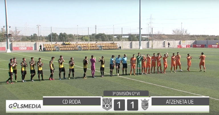 VÍDEO 3ª GºVI | CD Roda – Atzeneta UE